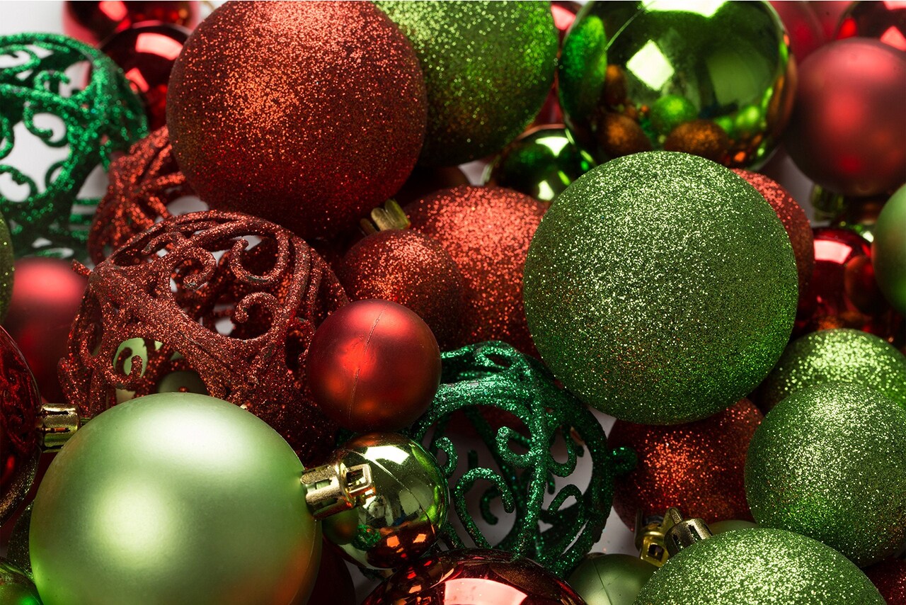 100 Shatterproof Christmas Ornament Balls Christmas Ornaments